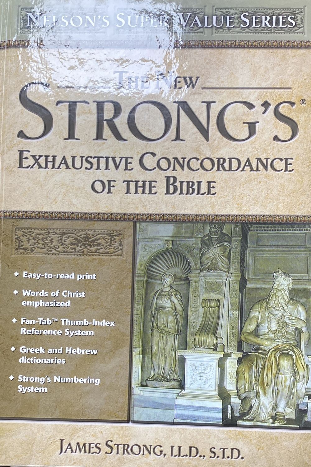 New Strong&#39;s Expanded Exhaustive Concord