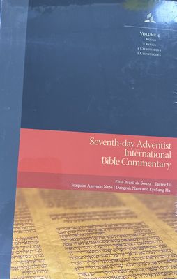 SDA Int Bible Commentary Vol4 1King-2 Ch