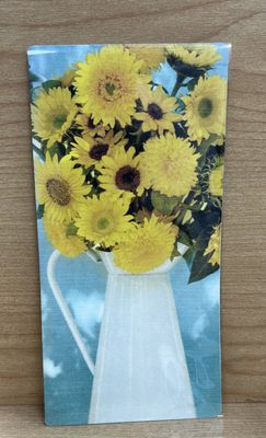 GC: Birthday Yellow Flower 80901