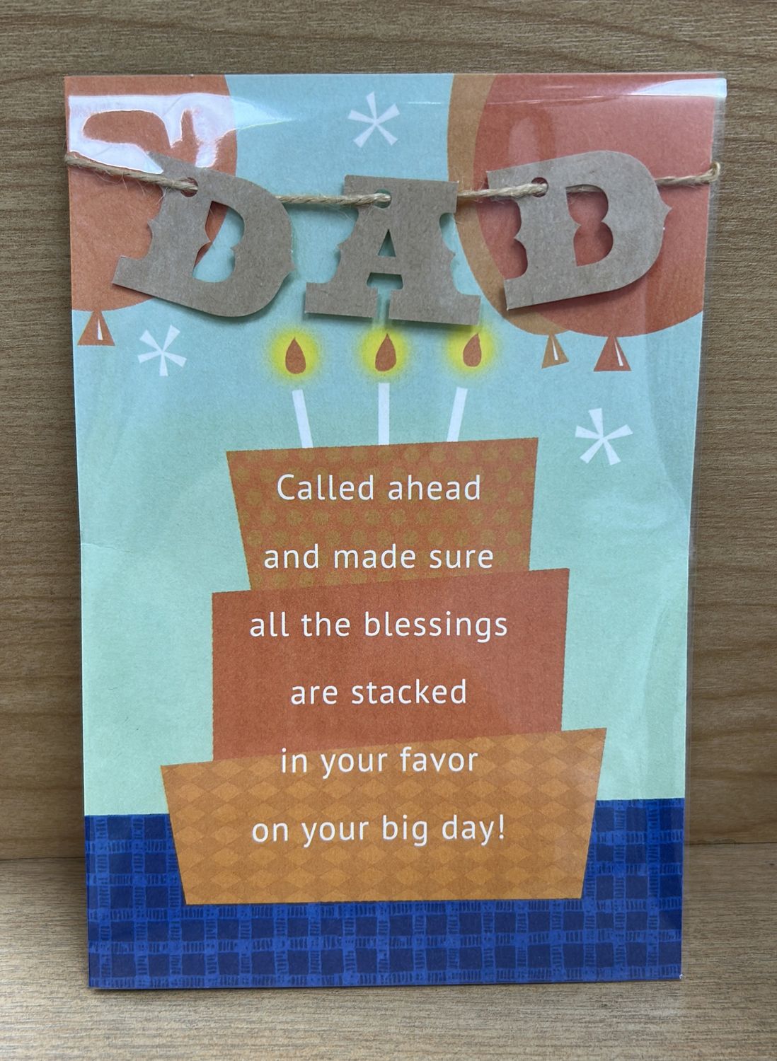 GC: Birthday Dad 75706