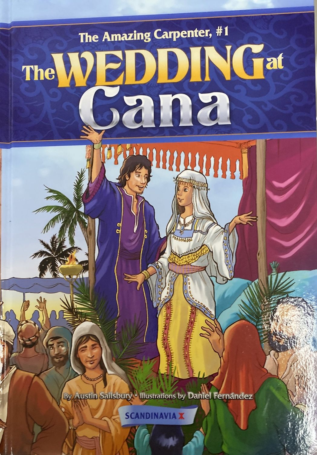 Wedding at Cana (Amazing Carpenter #1)