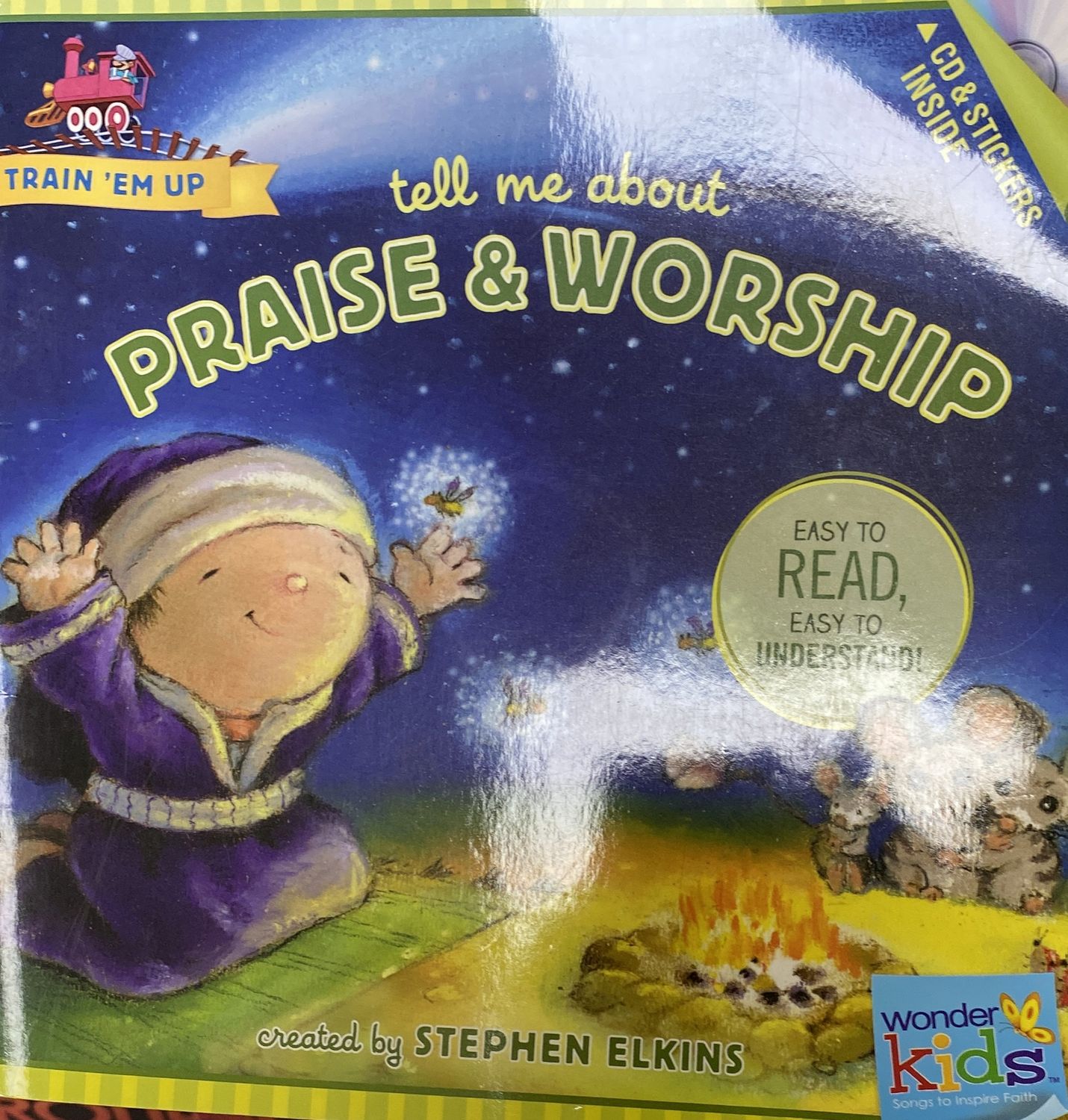 Train &#39;Em Up Praise &amp; Worship: Book &amp; CD