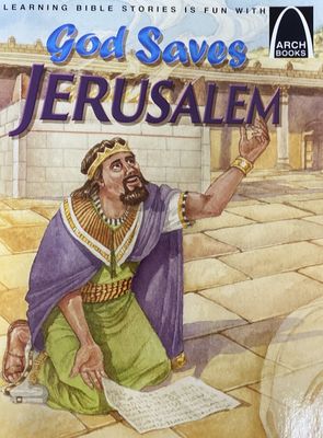 Arch Book God saves Jerusalem 