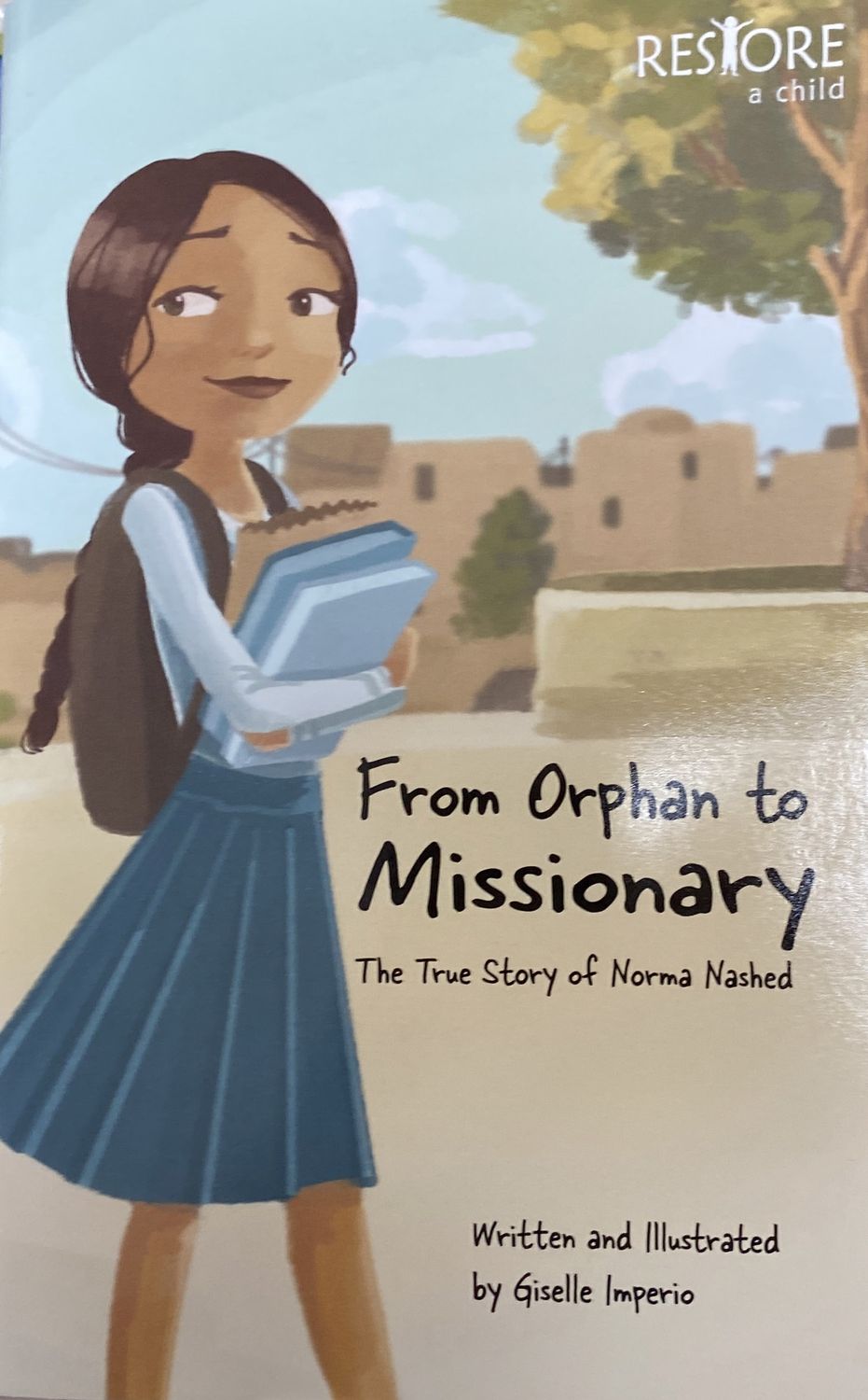 From Orphan to Missionary