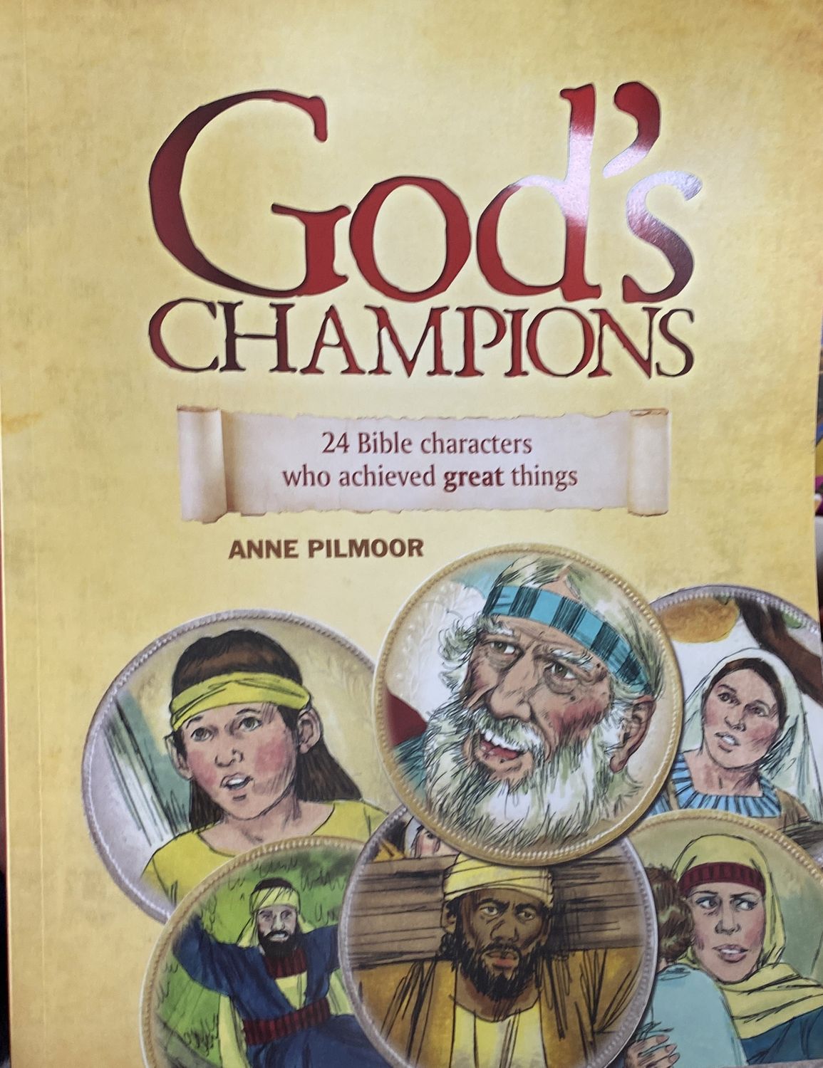 God&#39;s Champions Magabook
