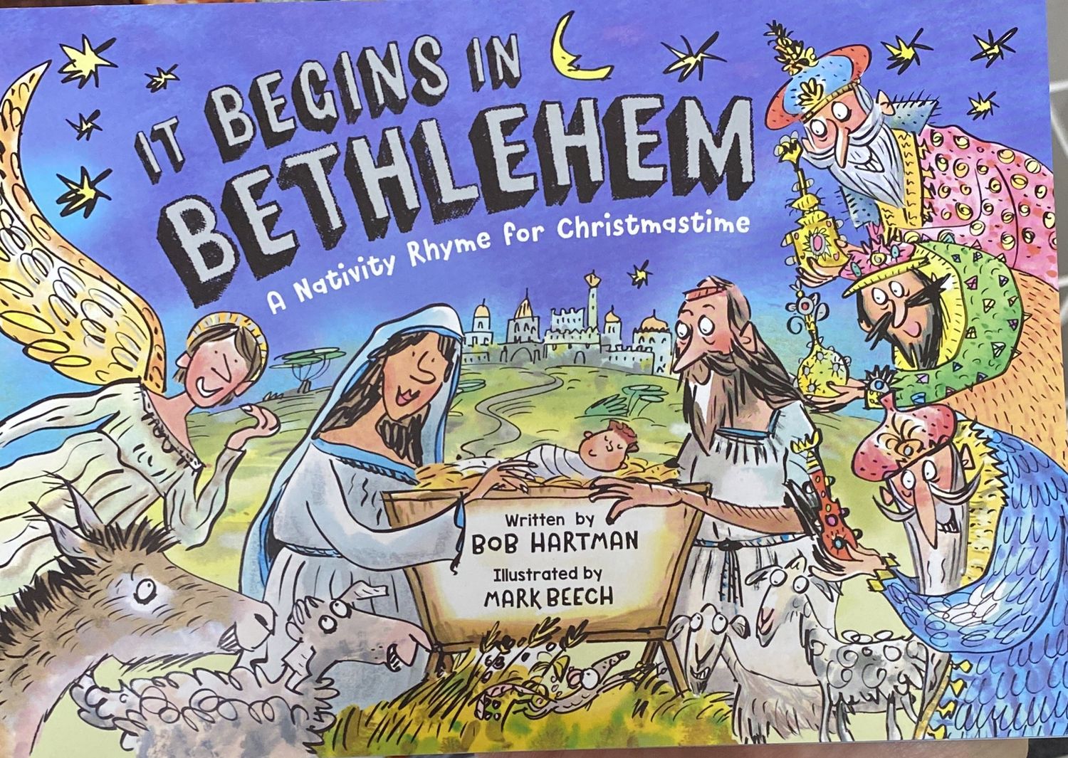 It Begins in Bethlehem