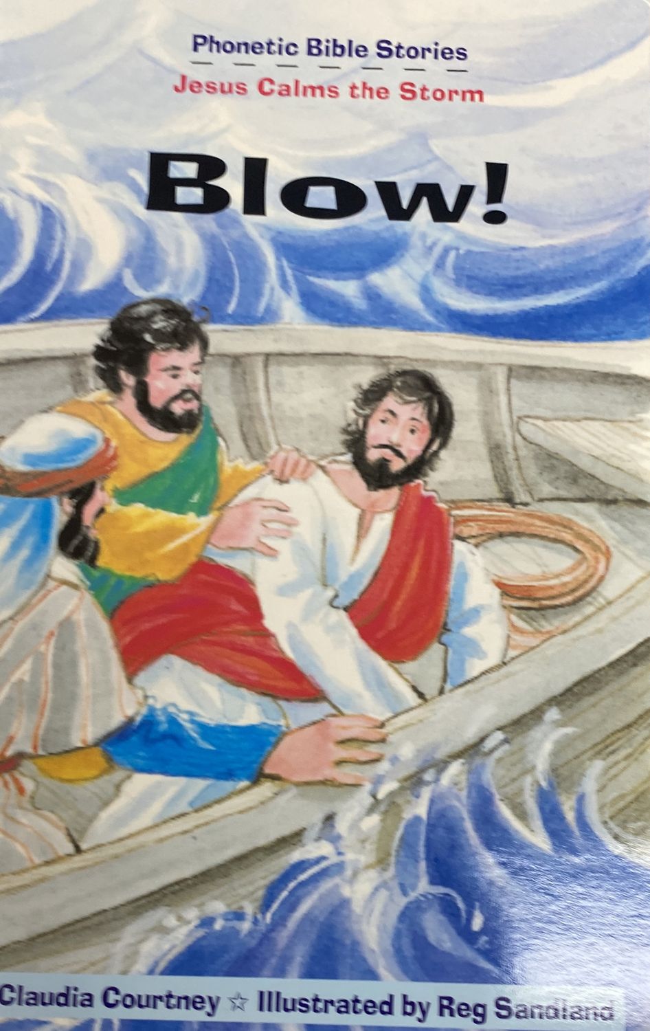 Phonetic Bible Stories Jesus calms the storm