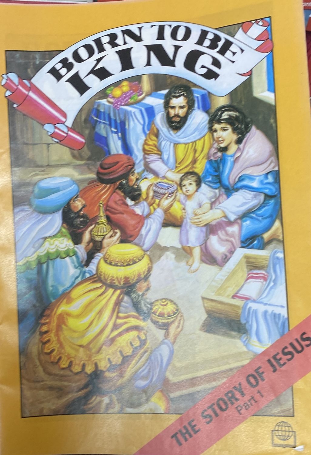 Comic: Born to Be King, Jesus pt1