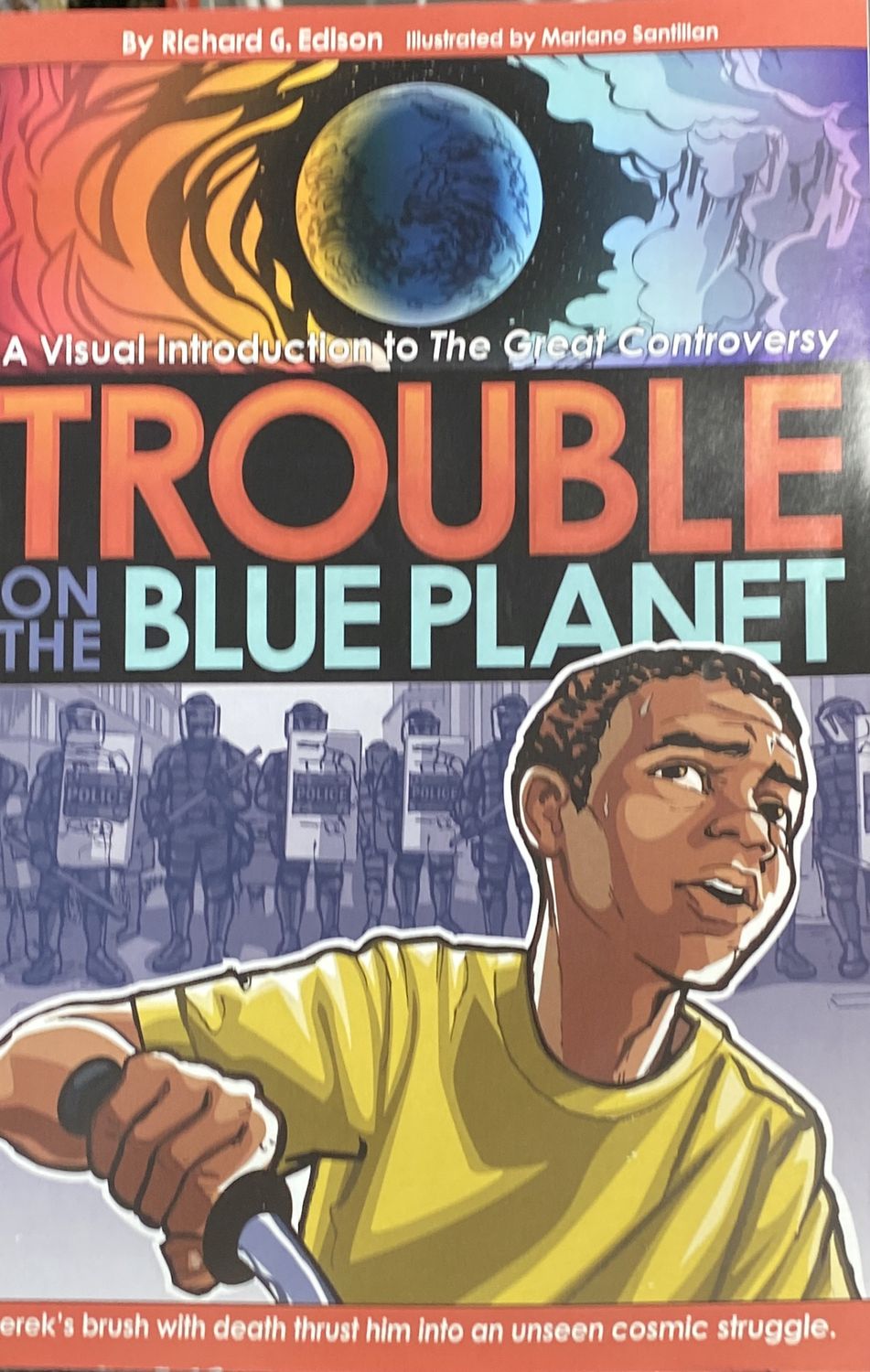 Trouble on the Blue Planet - Geat Contro