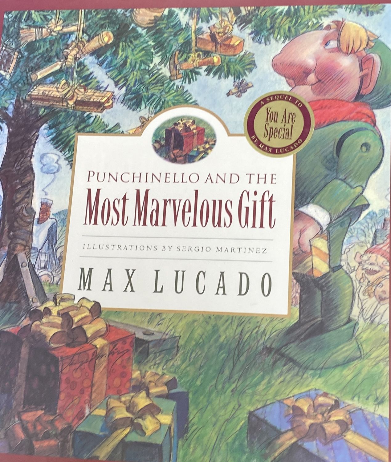 Punchinello &amp; Most Marvellous Gift (W 5)