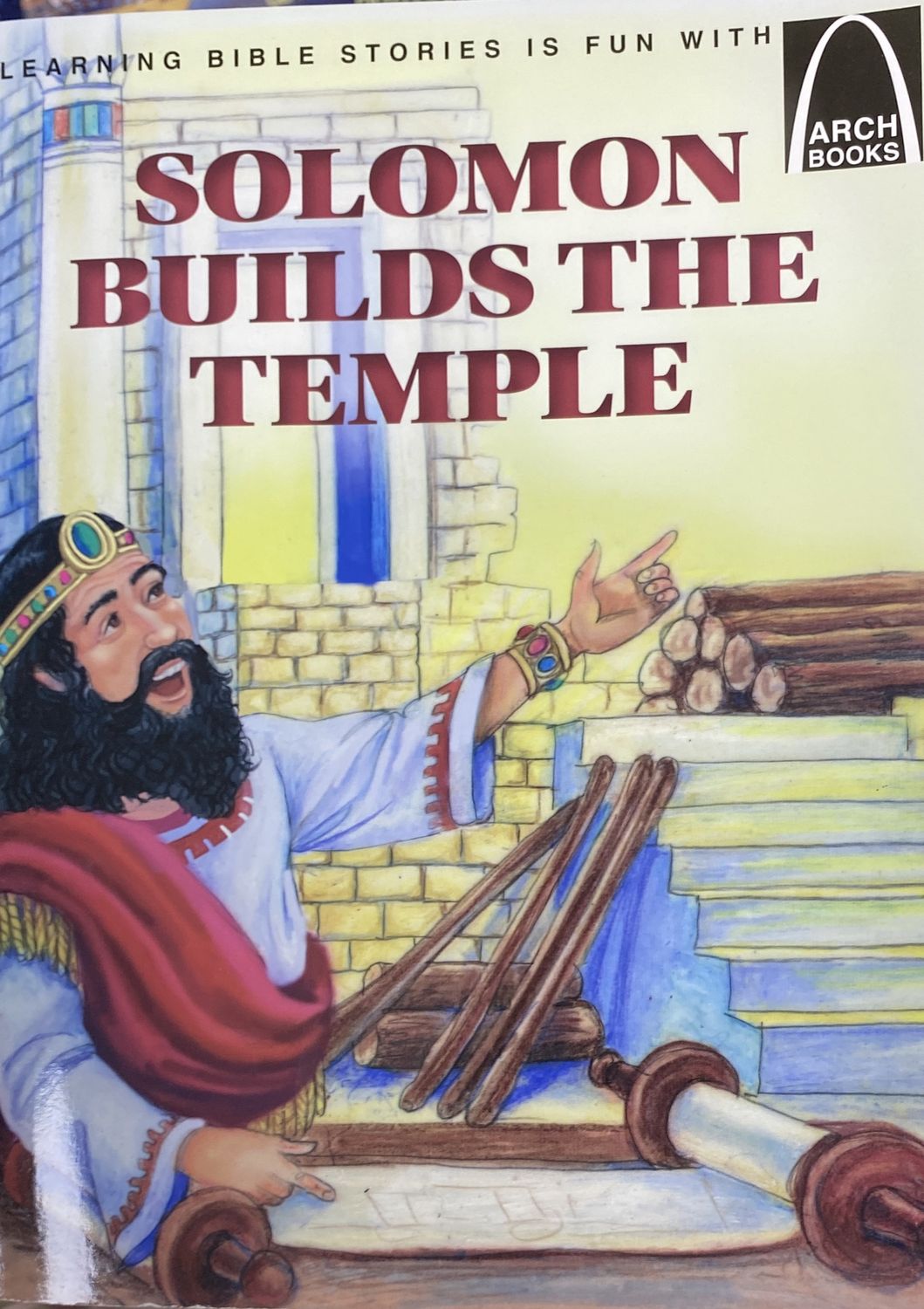Solomon Builds the Temple