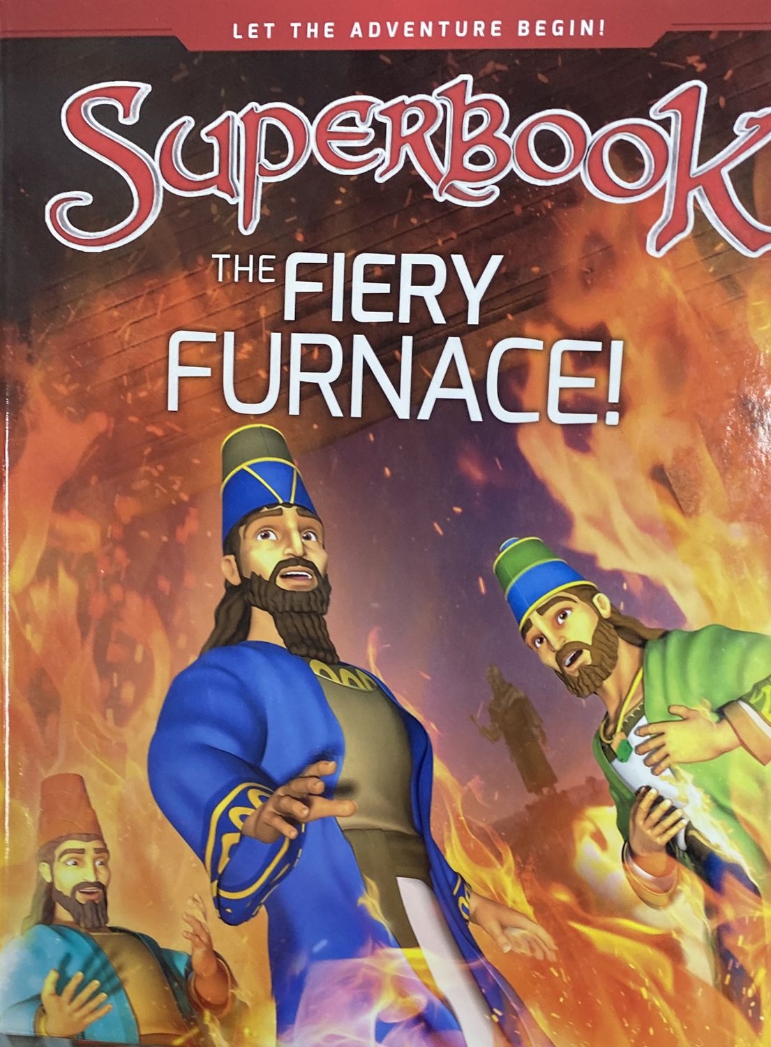 Superbook Fiery Furnace