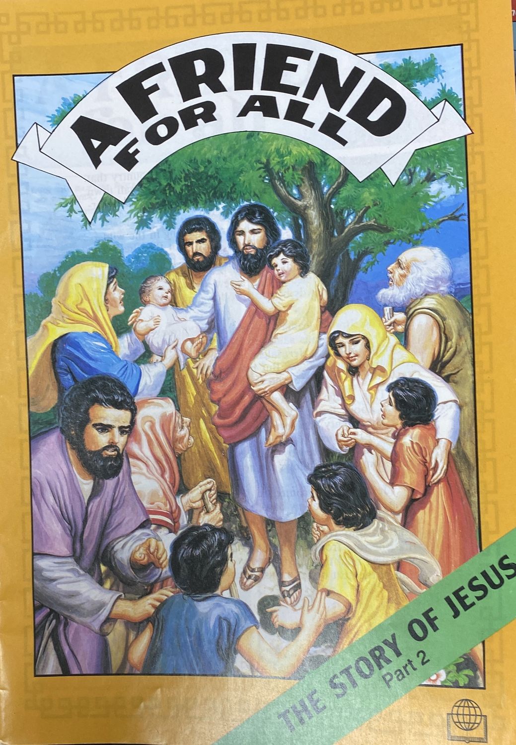 Comic: A Friend for All, Jesus pt2