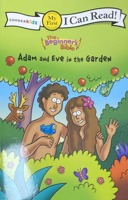 Adam &amp; Eve in the Garden Beginners Bible