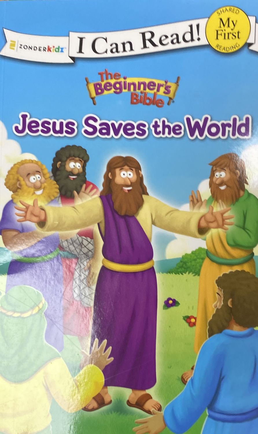 Jesus Saves the World: Beg Bible/I can