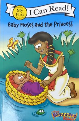 Baby Moses &amp; the Princess Beginners Bibl
