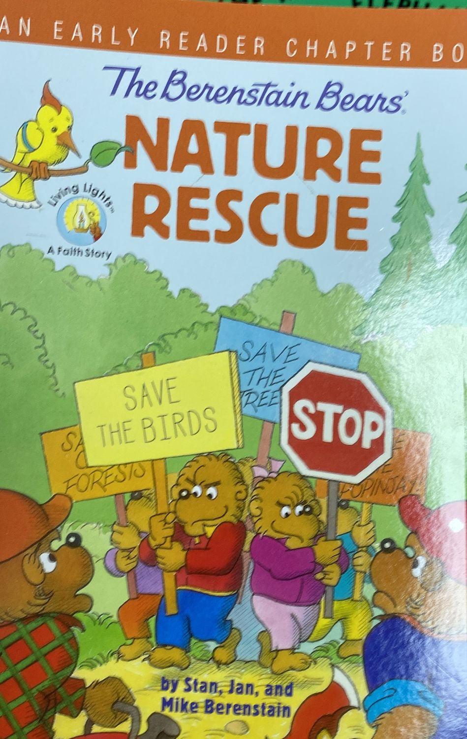 Berenstain Bears Nature Rescue