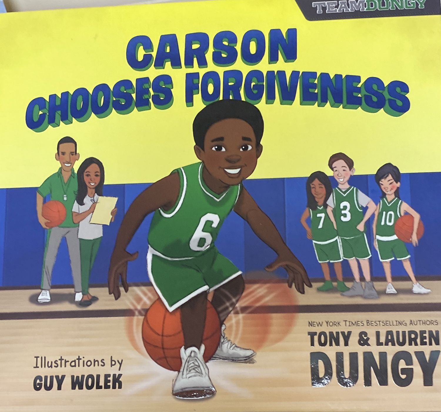 Carson Chooses Forgiveness (Team Dungy)