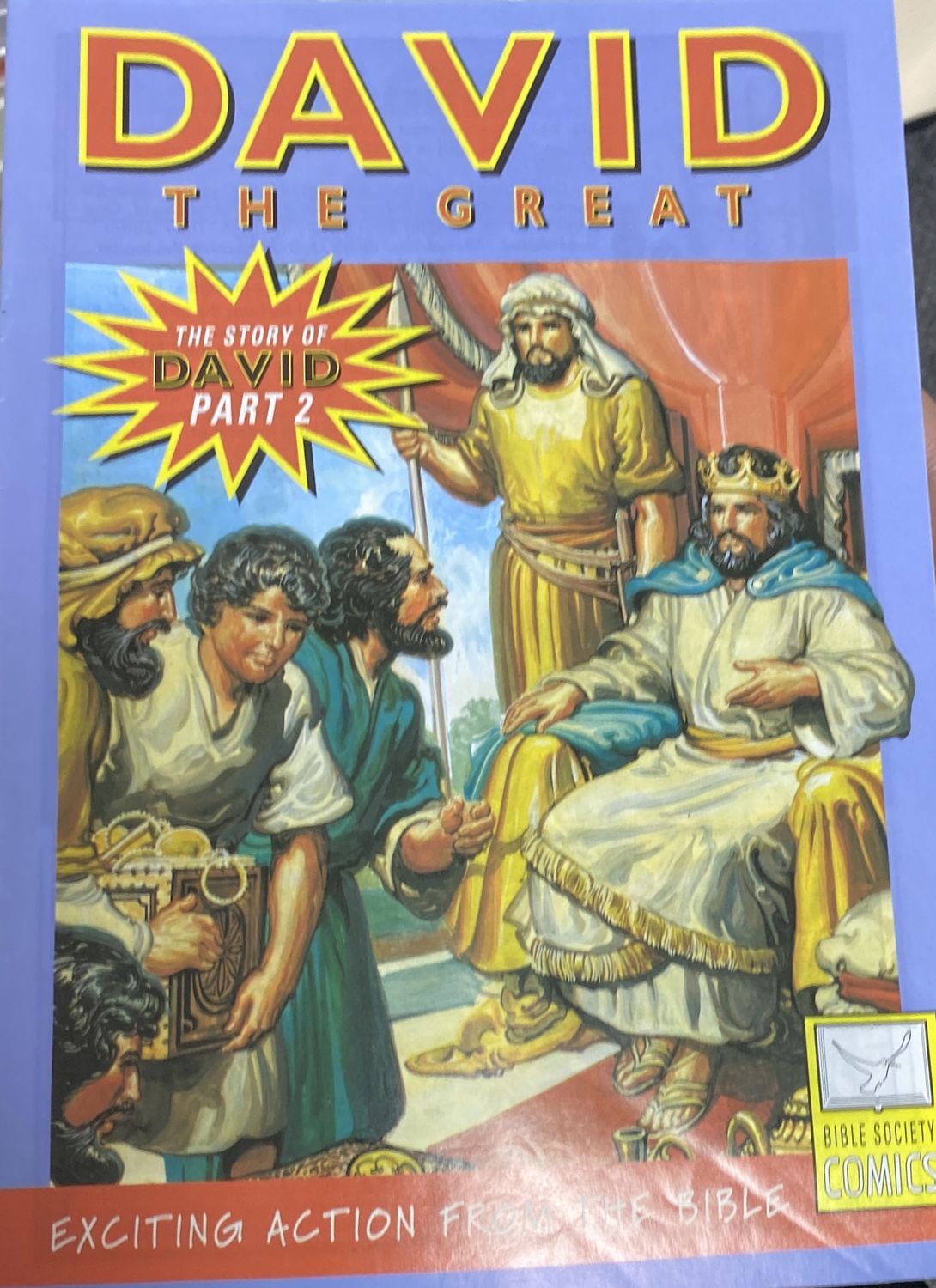 Comic: David the Great, David Part 2