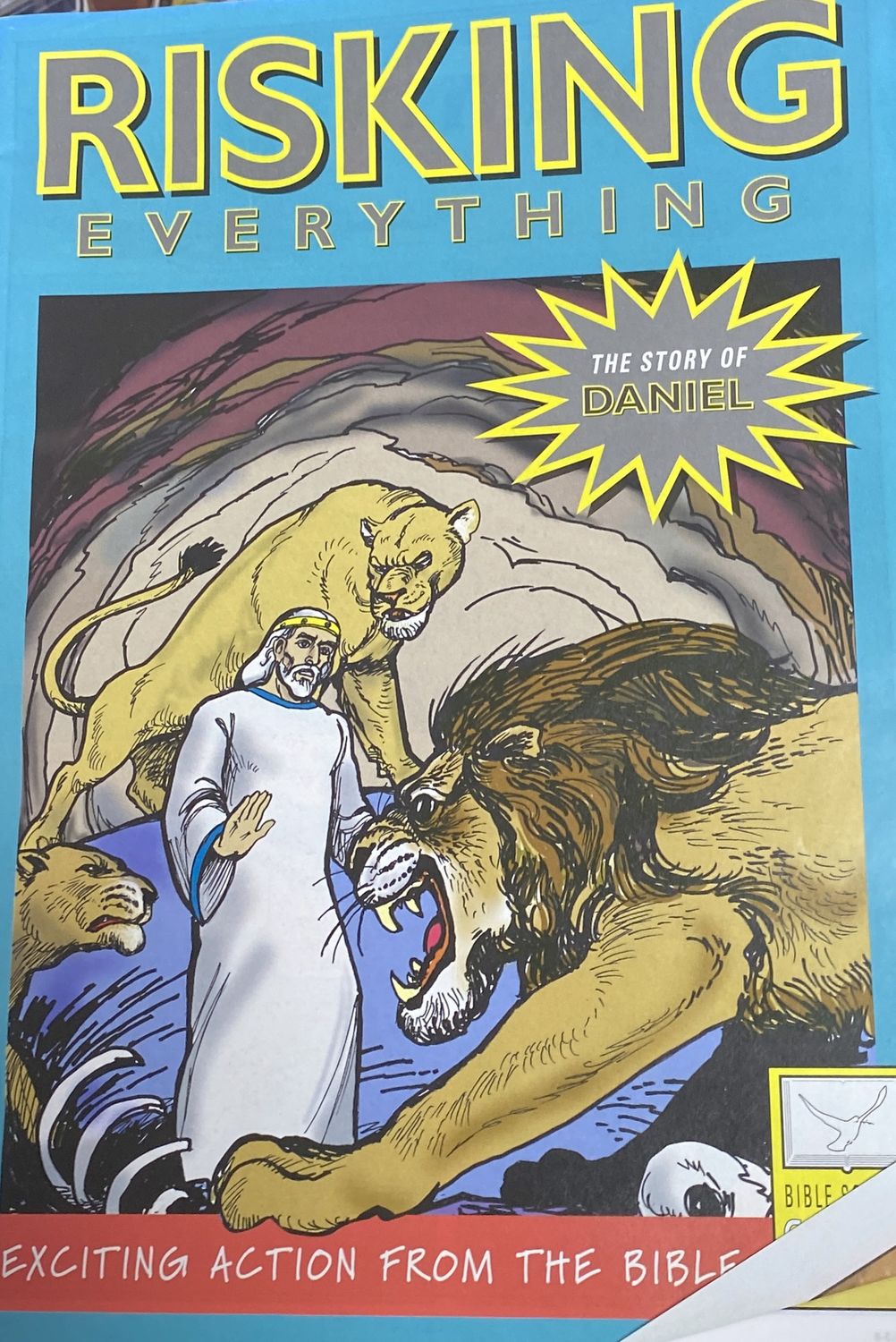 Comic: Risking Everything, Daniel