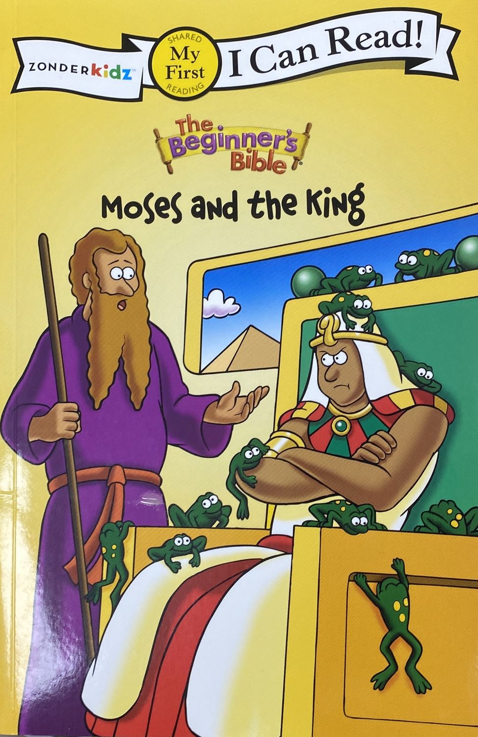 Moses &amp; the King I Can Read Beginners Bi