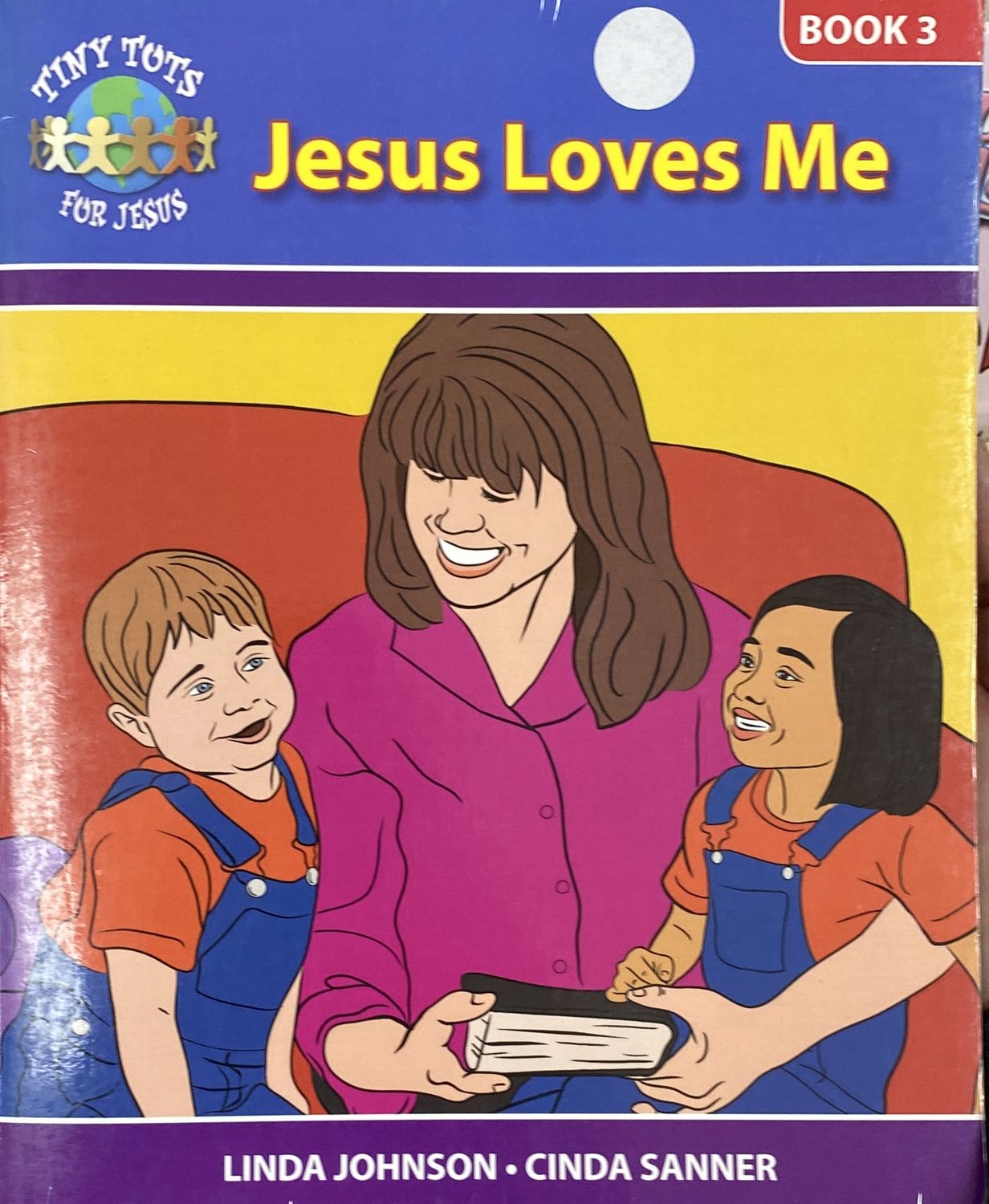 Tiny Tots for Jesus 3Vols Picture Book