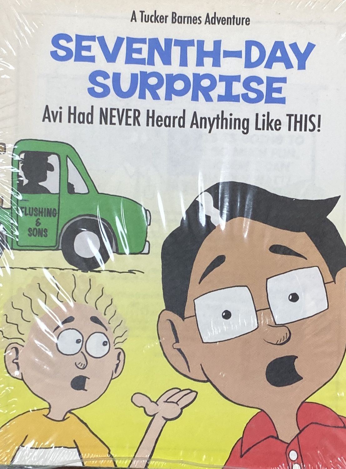 Tucker Barnes Adventure Series Seventh Day Surprise 