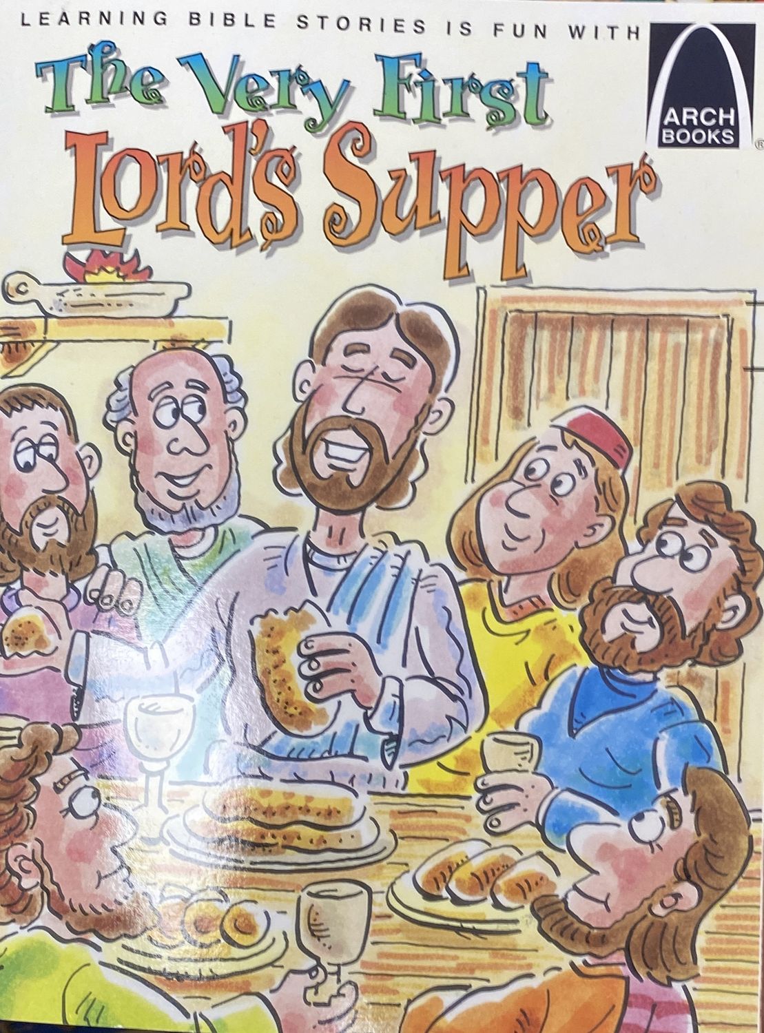 Arch Books The Very First Lord’s Supper