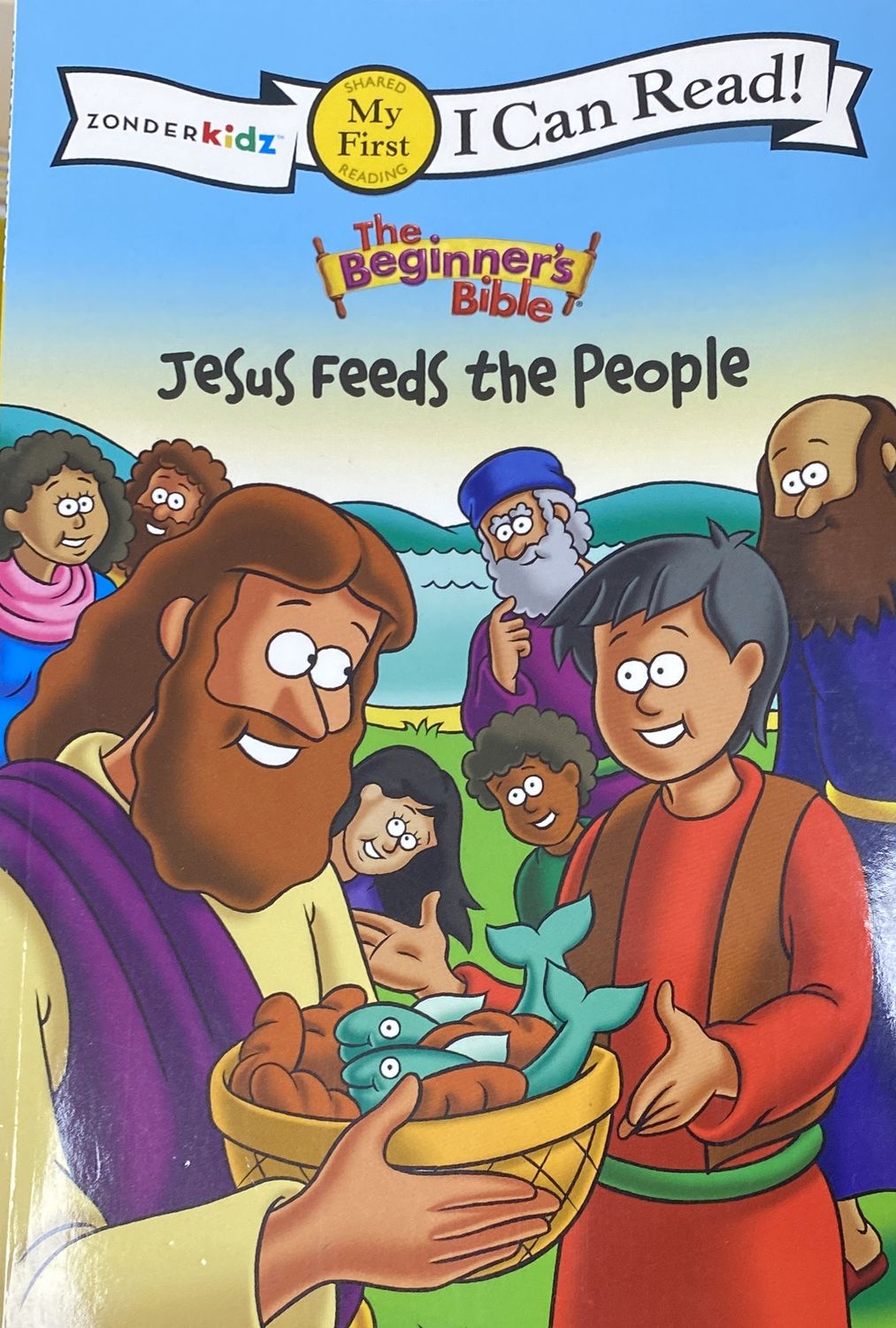 Jesus Feeds the People Beginners Bible