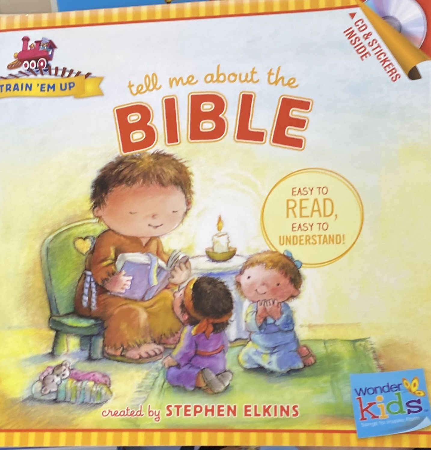 Train &#39;Em Up - BIBLE Book &amp; CD