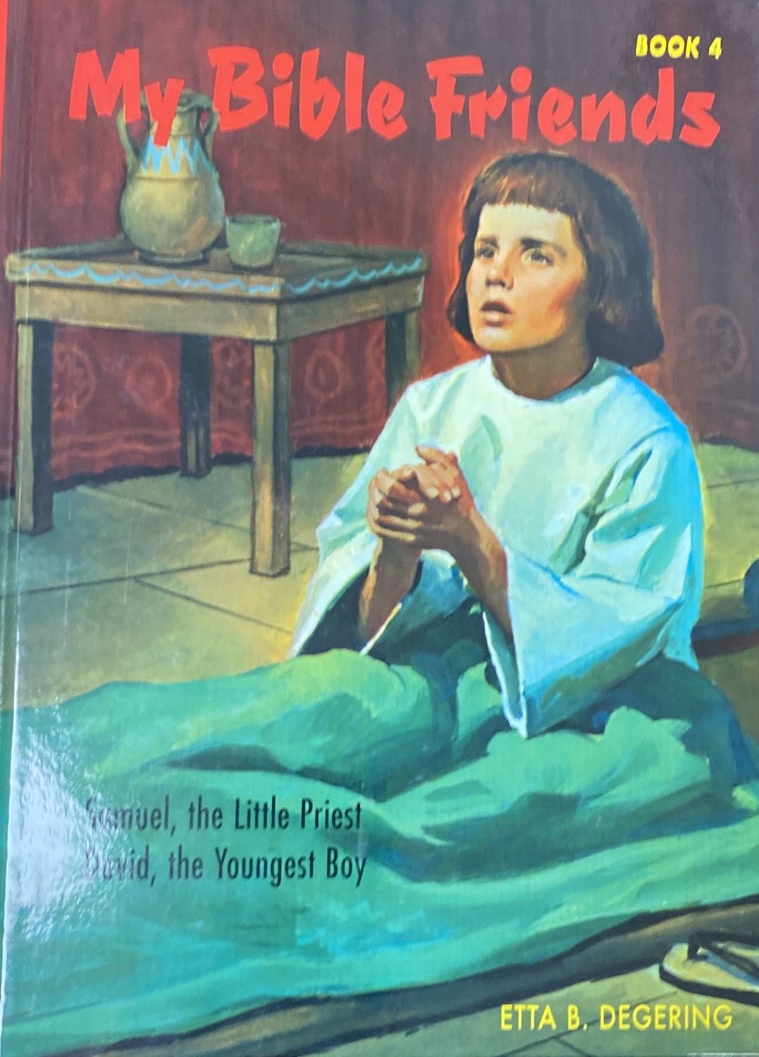 My Bible Friends Bk 4