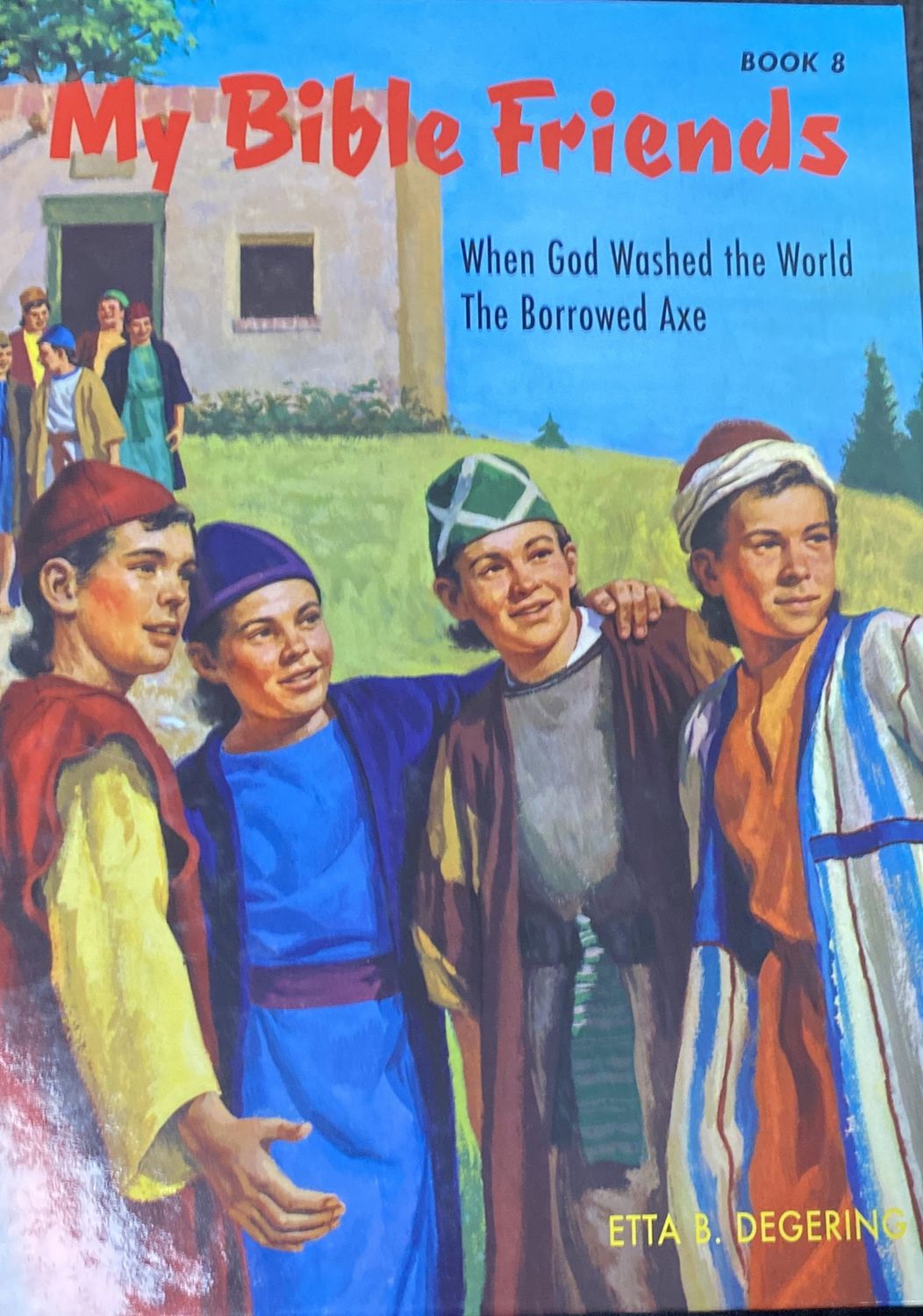 My Bible Friends Bk 8