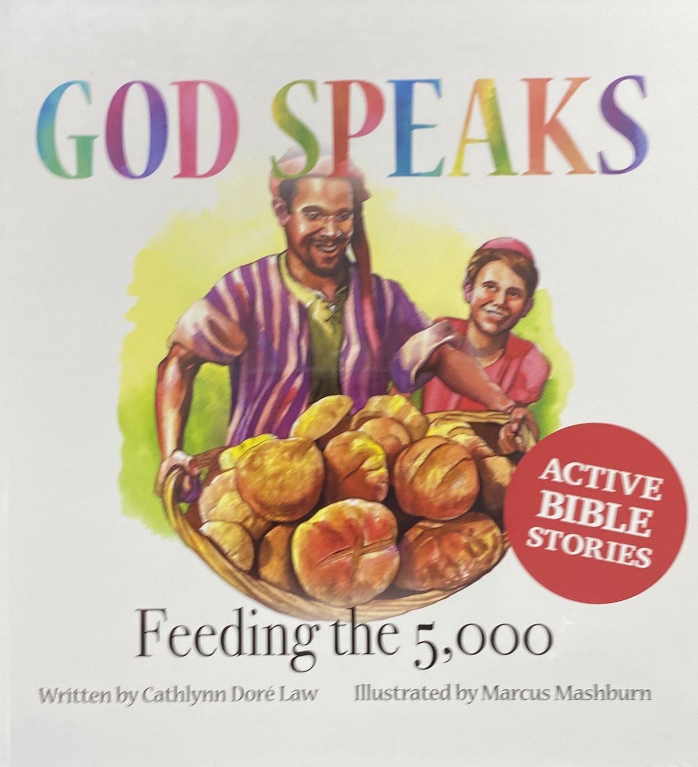 GOD SPEAKS FEEDING THE 5,000