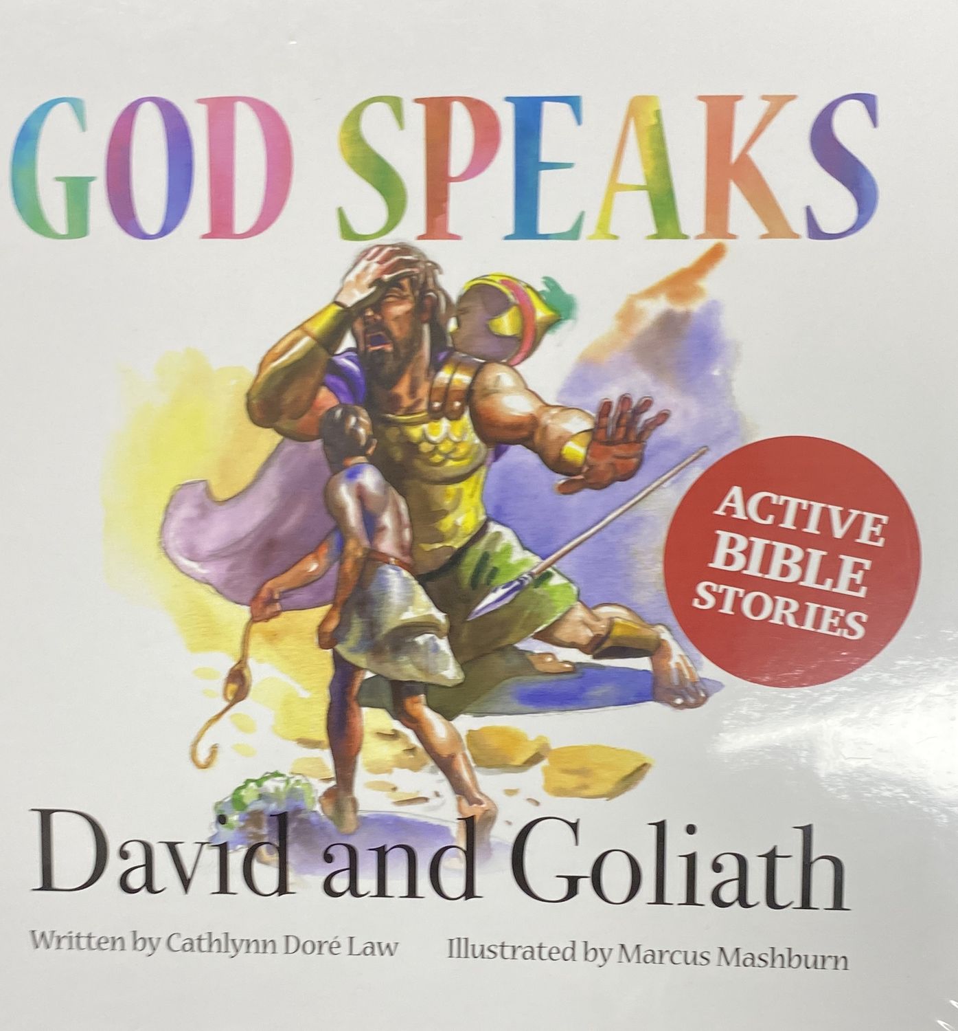 GOD SPEAKS DAVID AND GOLIATH 