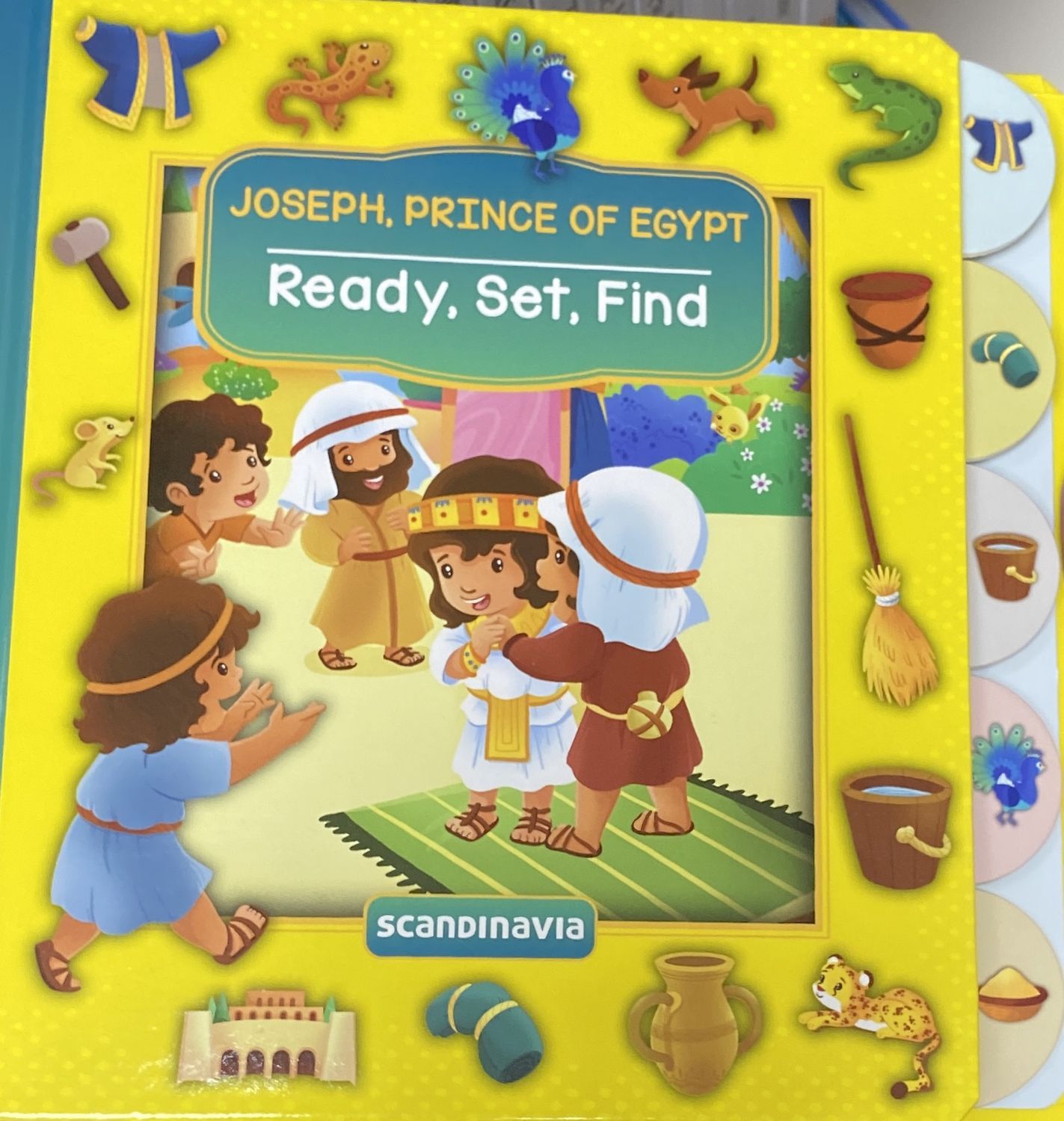 Ready Set Find Joseph