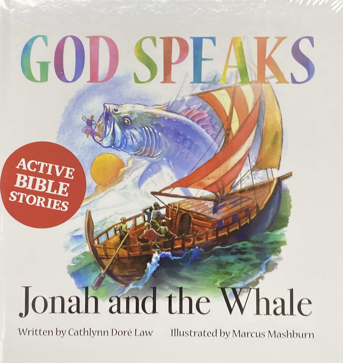 God Speaks Jonah and the Whale