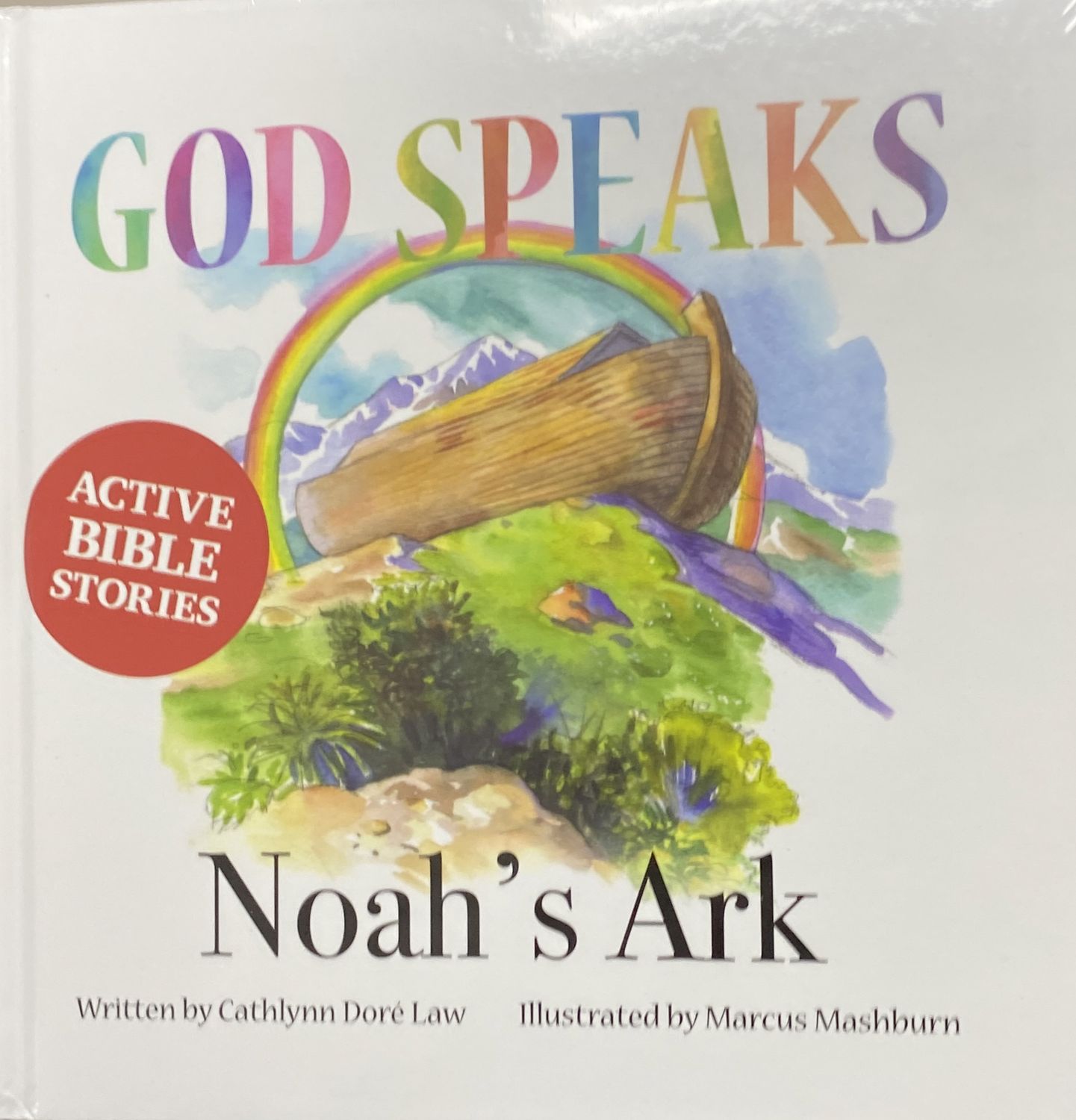 God Speaks Noah’s Ark