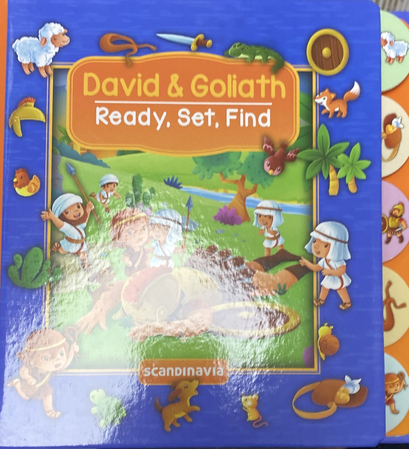 Ready, Set, Find - David/Goliath