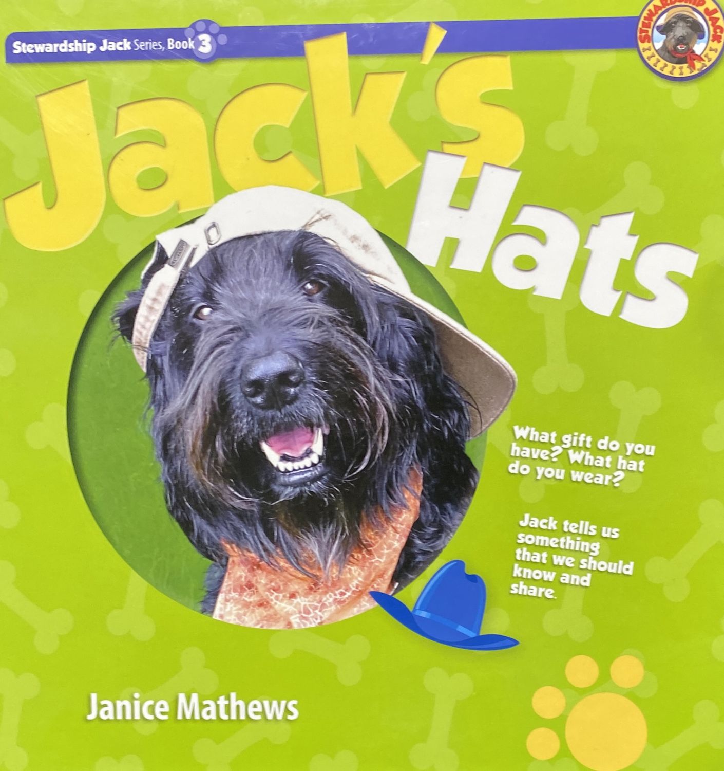 StewardJack B3: Jacks Hat HC