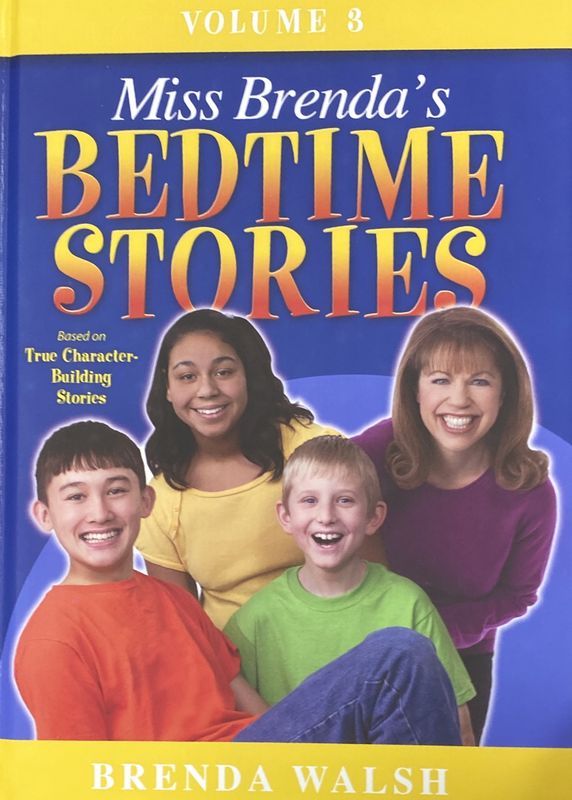Miss Brenda's Bedtime Stories Vol 3