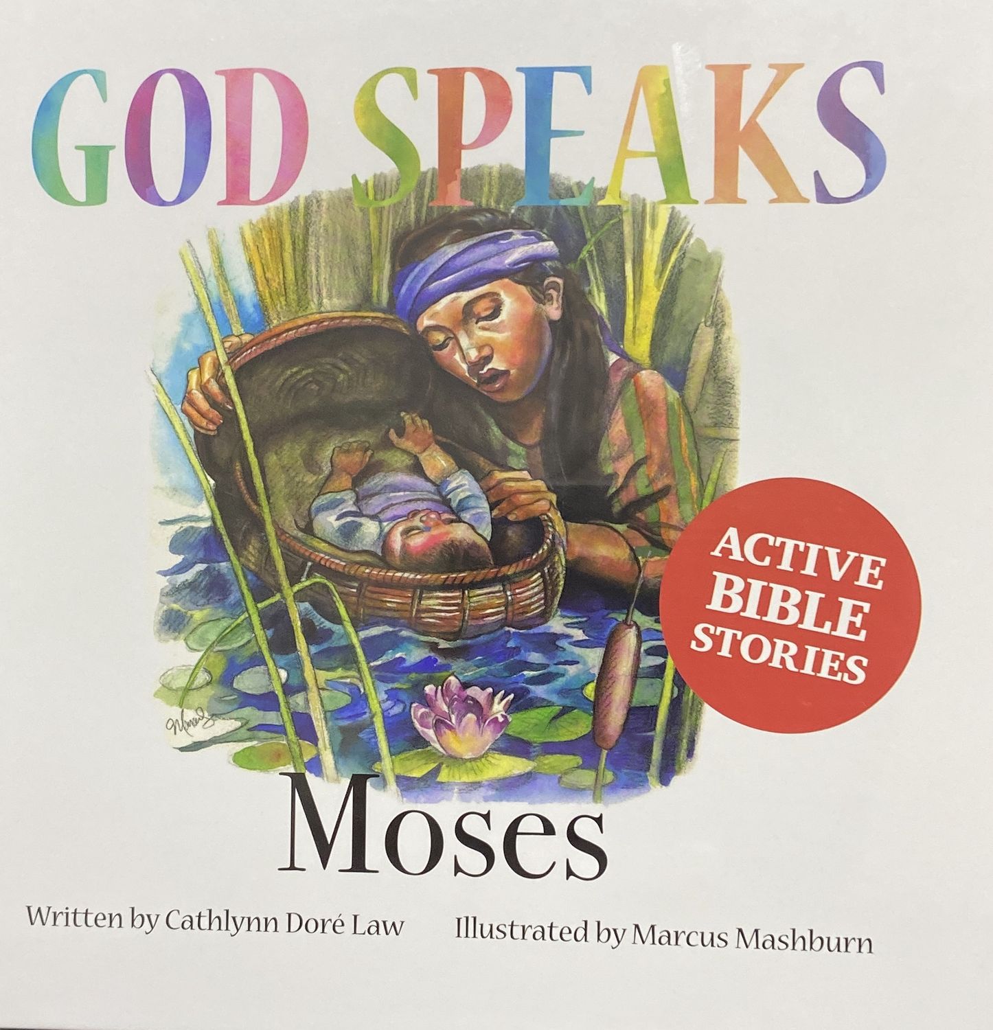 GOD SPEAKS MOSES