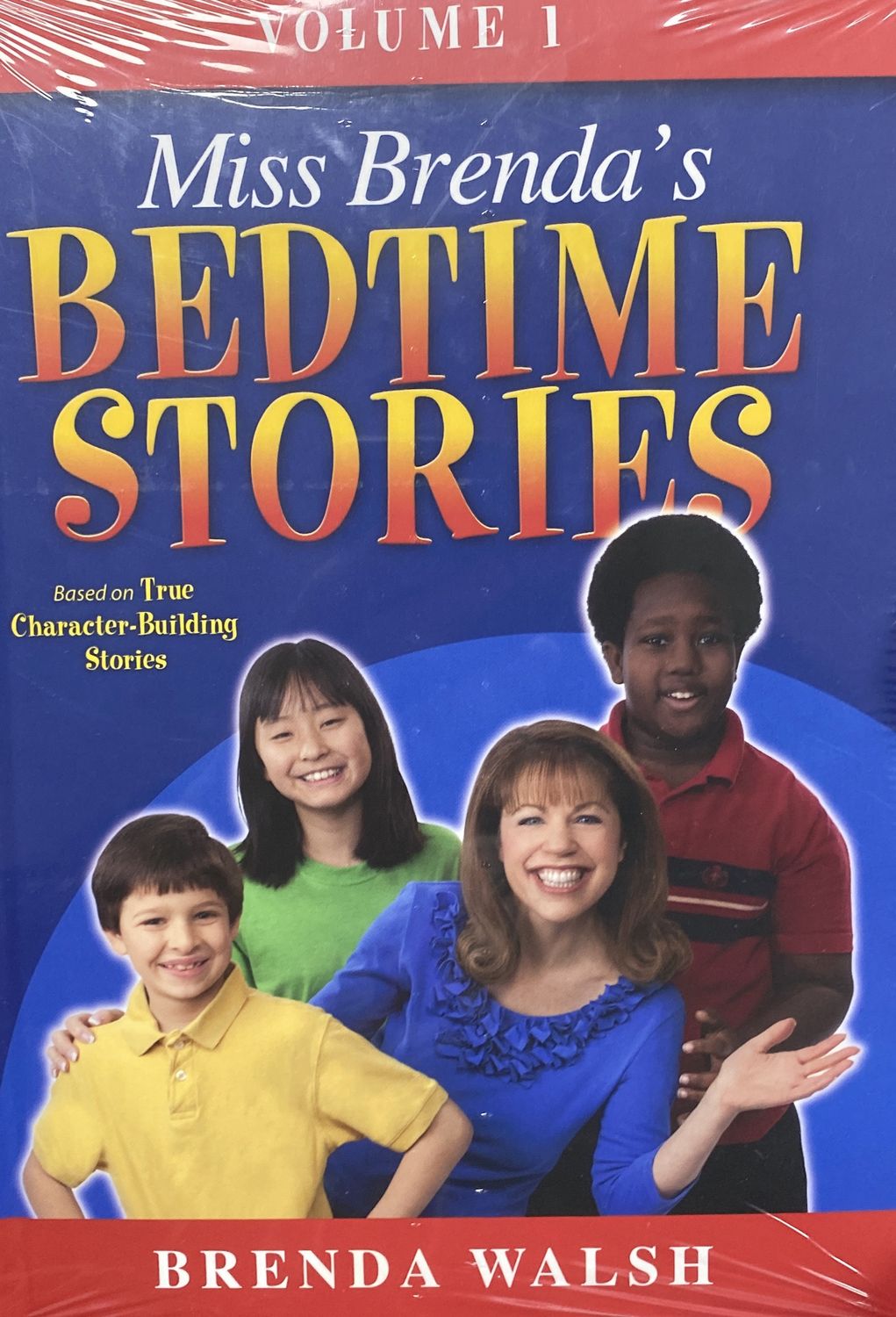 Miss Brenda&#39;s Bedtime Stories Vol 1