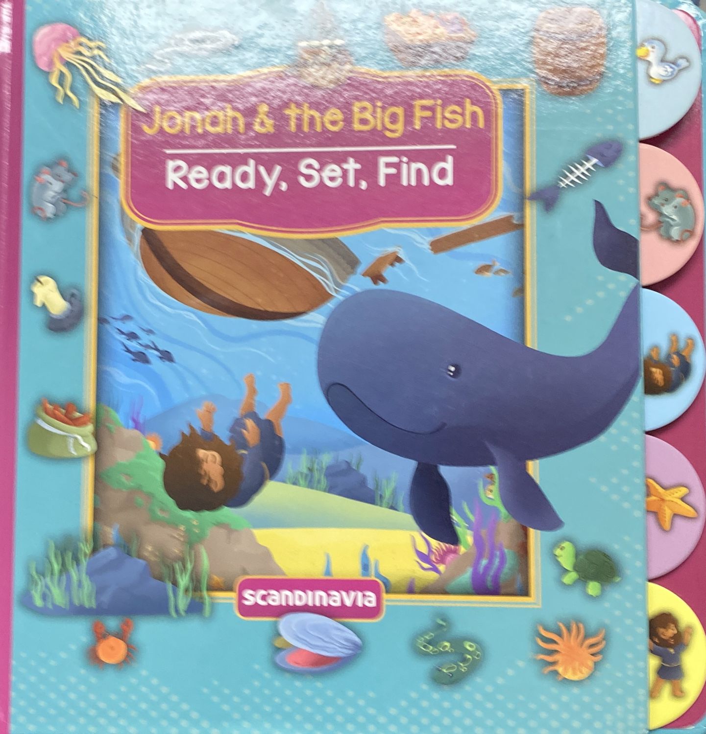 Ready, Set, Find Jonah