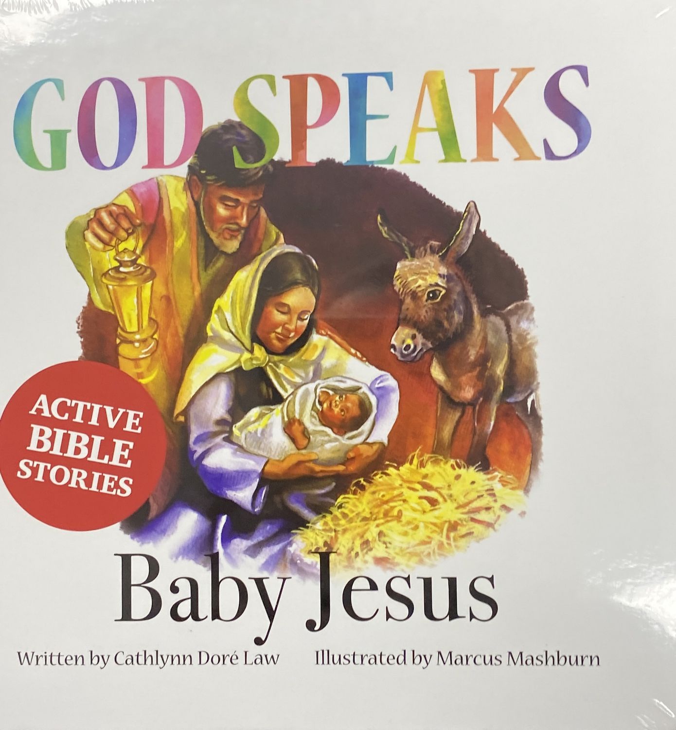 GOD SPEAKS BABY JESUS 