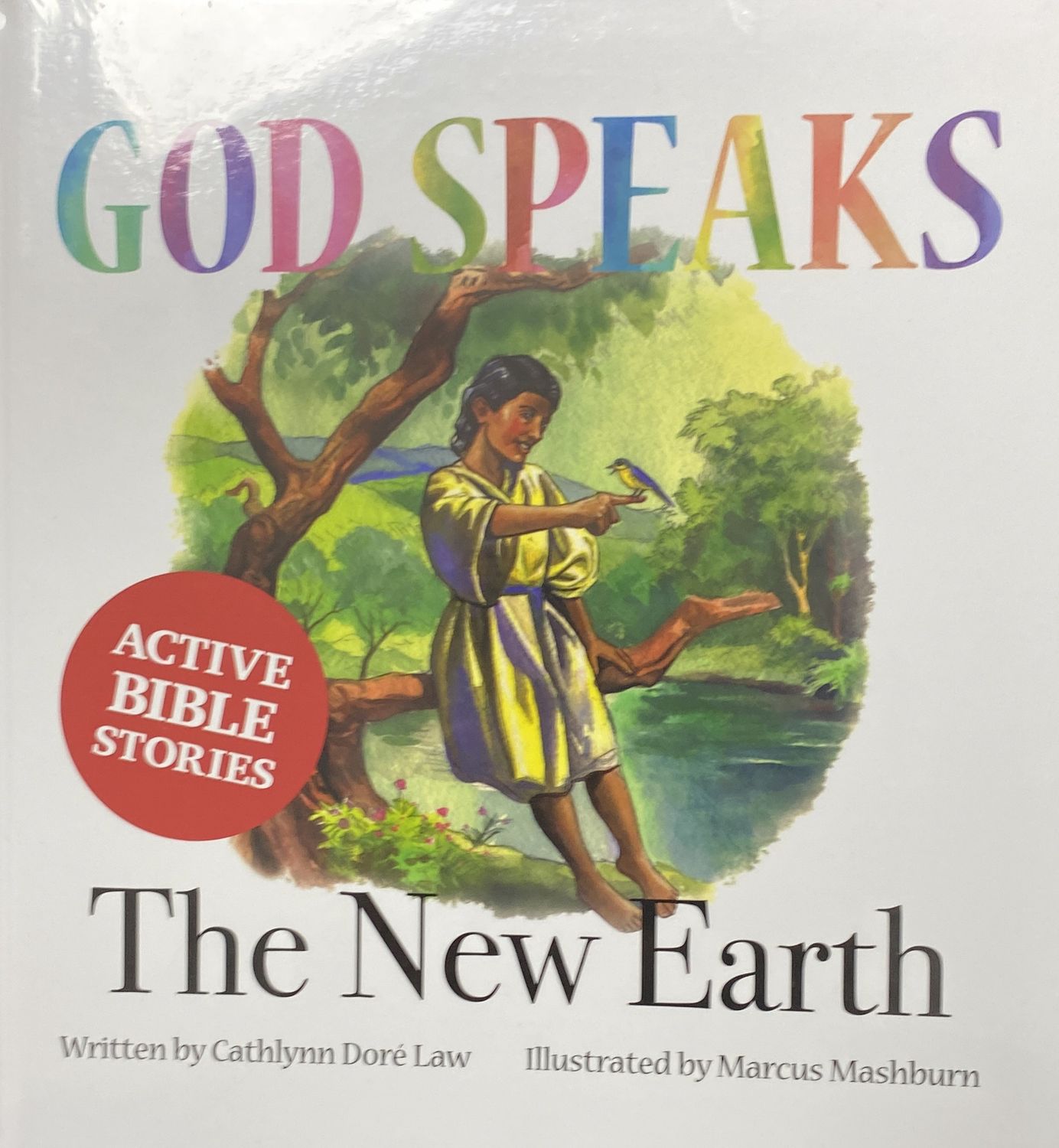 GOD SPEAKS THE NEW EARTH 