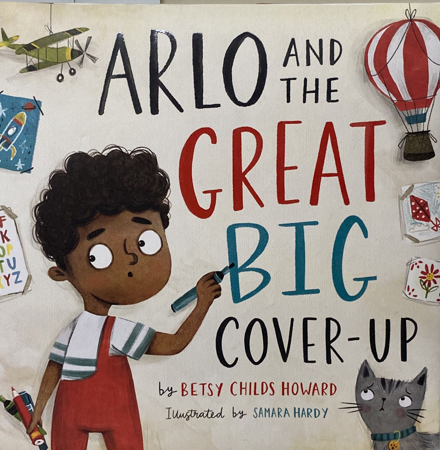 Arlo and the Great Big Cover Up