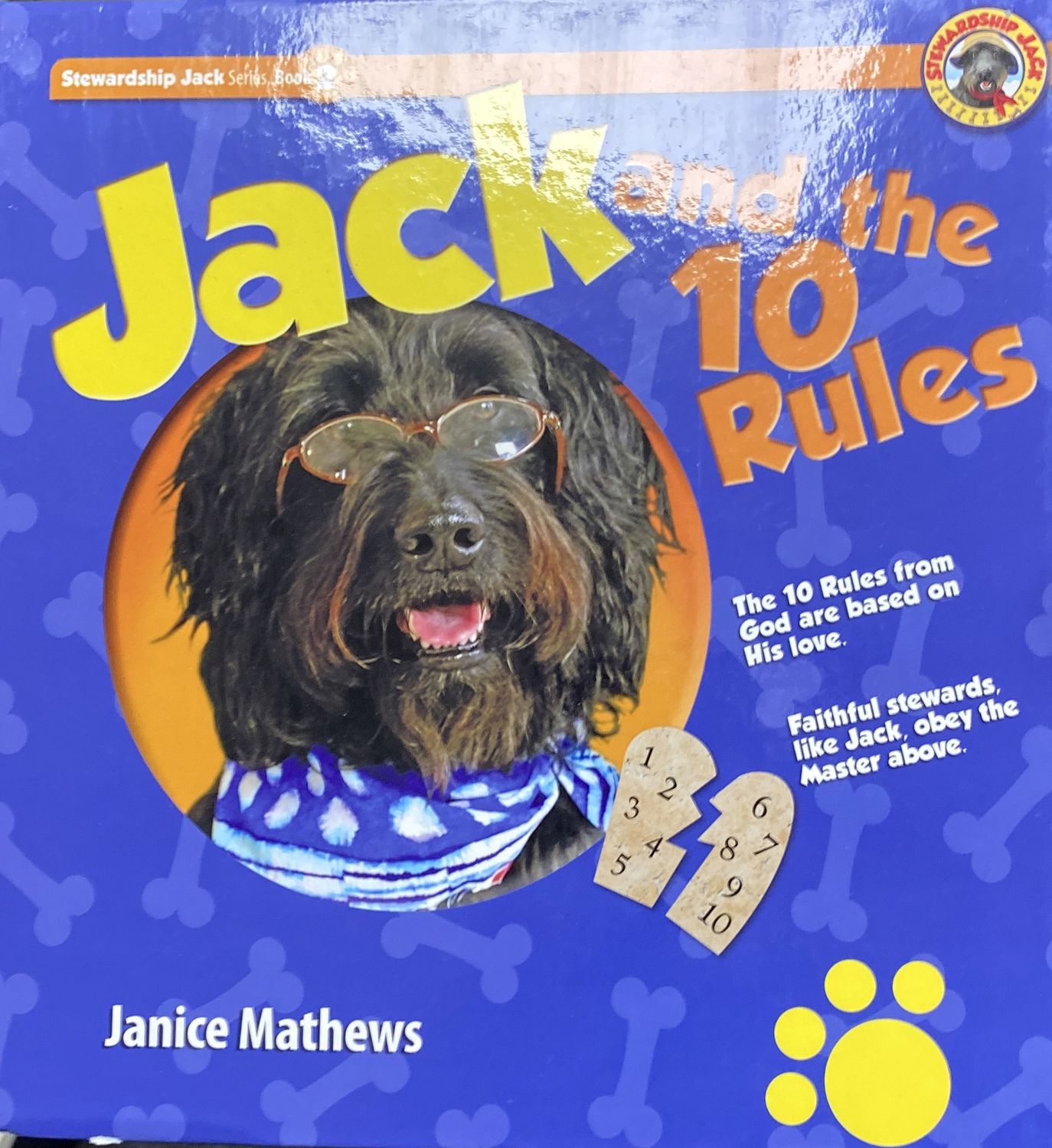 StewardJack B2: Jack and 10 Rules HC
