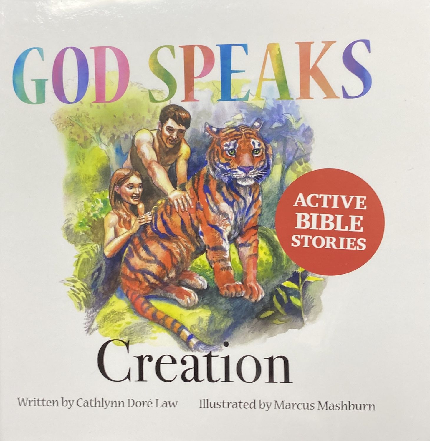GOD SPEAK CREATION
