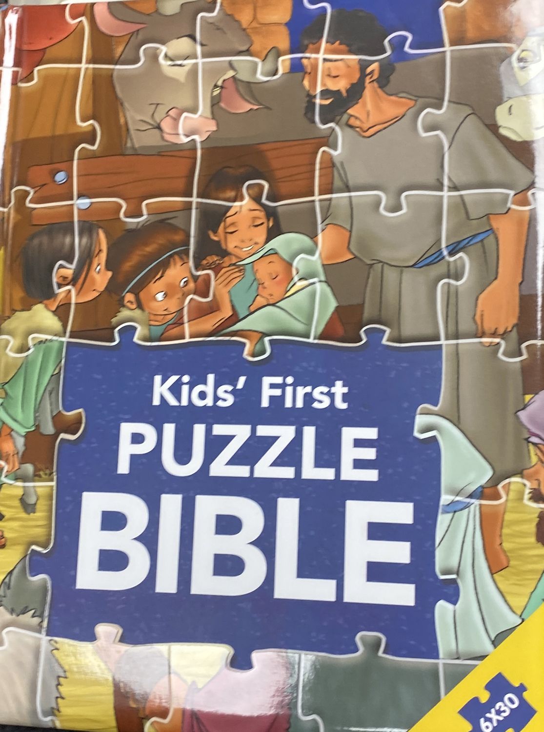 Kids First Puzzle Bible