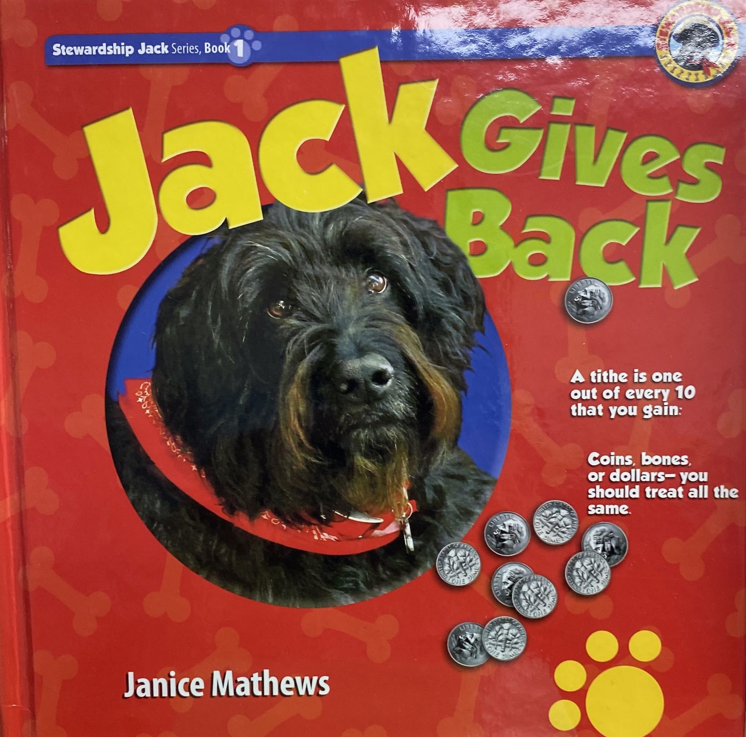 StewardJack B1: Jack Gives Back HC